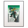 浮世絵 僕のヒーローアカデミア 緑谷出久