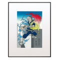 浮世絵 僕のヒーローアカデミア 轟焦凍
